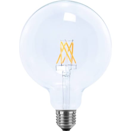 Segula LED globe lamp 24V DC E27 6W 927 Filament dimbaar
