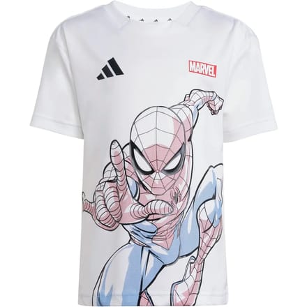 adidas Sportswear ADIDAS MARVEL SPIDER-MAN T-SHIRT SET - Kinderen - Wit