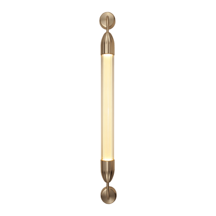UMAGE Lemon Squeeze wandlamp - UmageLemonSqueezeBrass - long