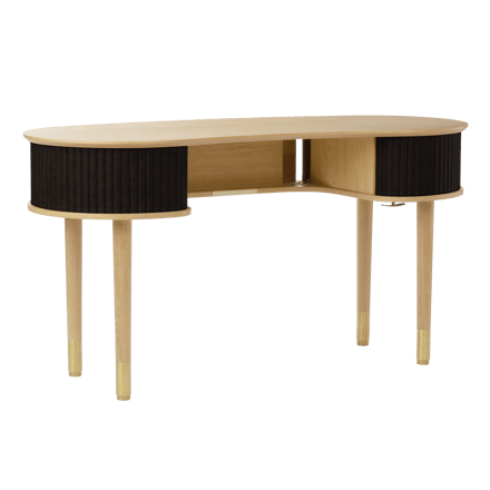 UMAGE Gedurfd bureau - charcoal