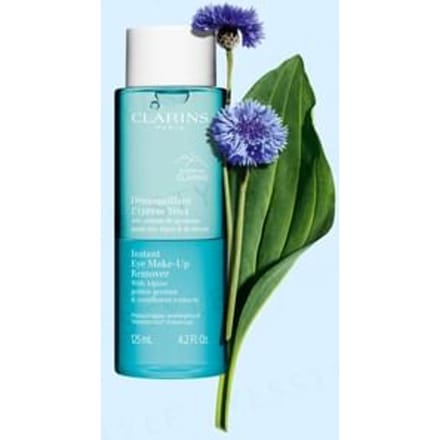 Clarins Instant Eye Make-Up Remover - 125 ml
