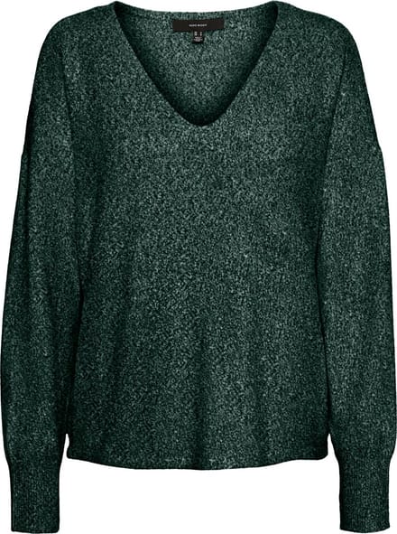 VERO MODA VMDOFFY LS V-NECK BLOUSE GA NOOS Dames - Maat XS