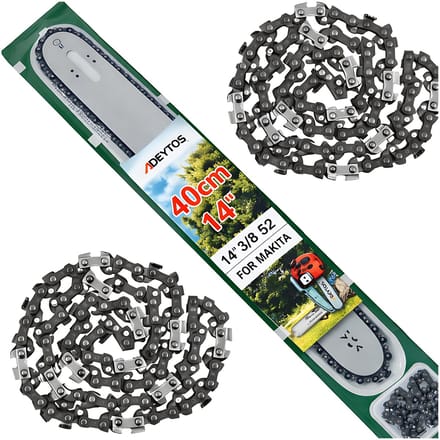 Universeel - Prowadnica Set - 40cm - 2x Kettingen - Voor Tuingereedschap