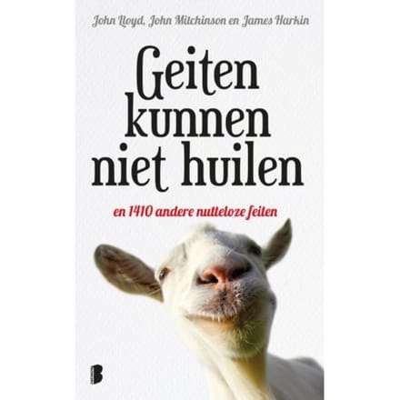 Geiten Kunnen Niet Huilen - John Lloyd