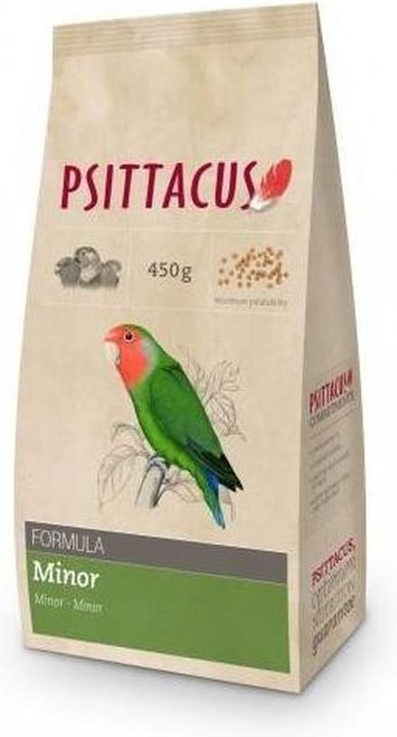 Psittacus Maintenance Minor Formula vogelvoer 12KG