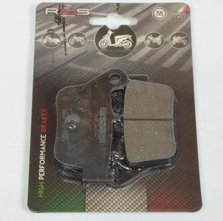 Plaquette de frein RMS pour Scooter Sym 400 Maxsym 2017 LX40A4-EU / AR Neuf