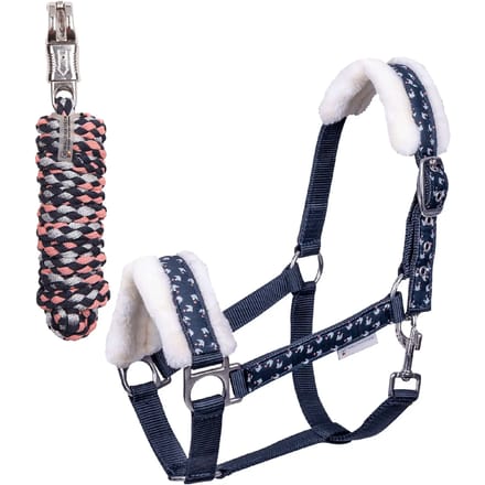 WALDHAUSEN HALSTERSET LUCKY Donkerblauw