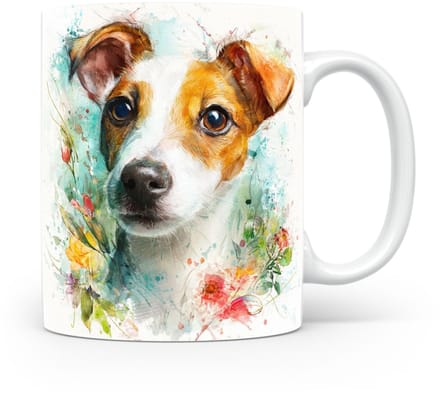 Beker Jack Russell Terriër