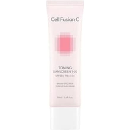 Crème solaire tonifiante Cell Fusion C 100 50 ml (SPF 50+ / PA++++) white