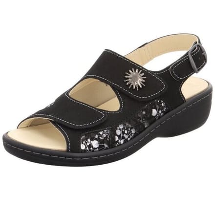 Sandalen met sleehak Longo -