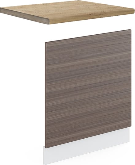 Vicco R-Line Frontpaneel – 60 cm, WB Eik Edel grijs