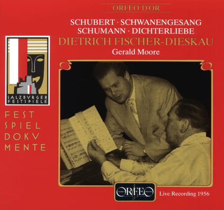 Dietrich Fischer-Dieskau, Gerald Moore - Schubert: Schwanengesang | Schumann: Schumanndichterliebe (CD) (Remastered)
