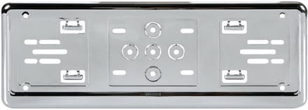 Kentekenplaathouder plastic