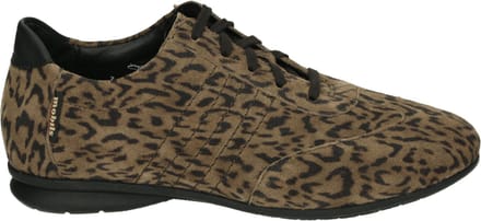 Mephisto Mobils - SILLA JAVA - Dames veterschoenen - Kleur: Bruin - Maat: 38
