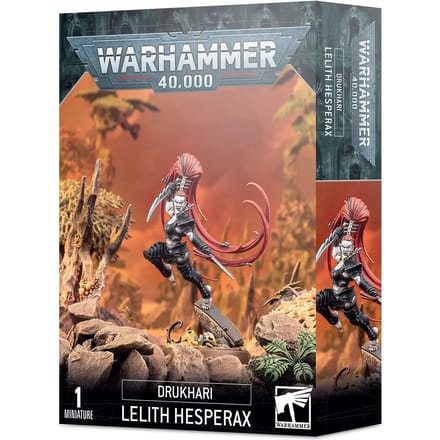 Beeldje Games Workshop Warhammer 40k - Drukhari Lelith Hesperax