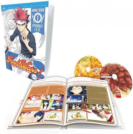 FOOD WARS - Saison 1 - Coffret Blu-Ray