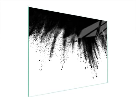 TMK ArtDeko - Snijplank - Glas - 52x40 cm - Uitbreidbare Werkruimte