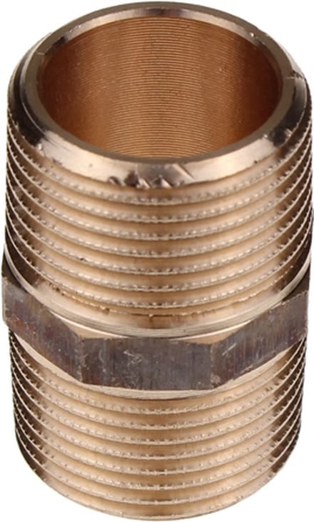 UNIVERSEEL - Nippel 3/4 - 3/4 - metaal -