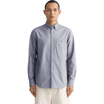 Gant Heren Regular Fit Overhemd | Het Oxford Overhemd