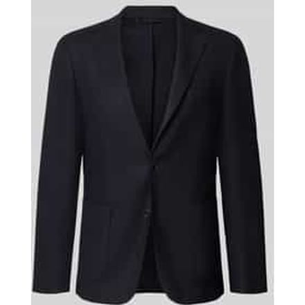 Slim fit colbert met scheerwol model 'P-Hanry-WG-264'