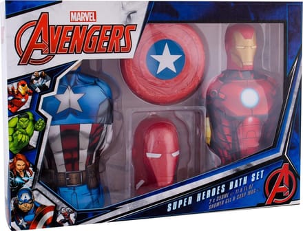 Marvel Avengers Super Heros Bad Set Multi pack