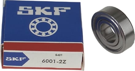 SKF 6001-2Z/C3 12x28x8mm