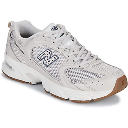 New Balance 530 Sneakers Dames - Wit - Maat 36 - Synthetisch, Textil