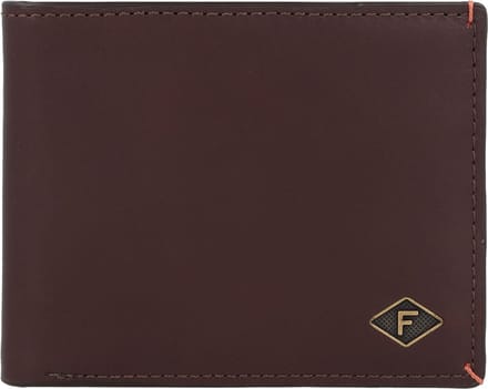 FOSSIL Portemonnee Bronson Bifold Espresso Donkerbruin