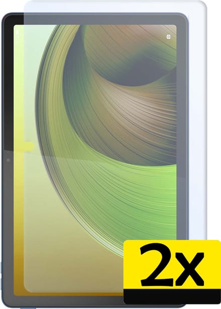 Screenprotector - Geschikt voor Lenovo Tab M10 5G - 2 Stuks - Extra Sterk - Beschermglas - Gehard Glas - Tempered Glass - Screen Protector