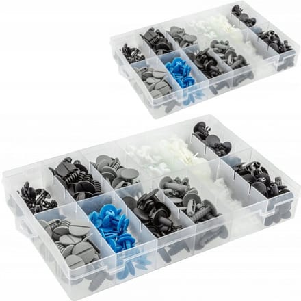 Hoegert HT8G552 Fiat Autoklemmen Set - 308 Delen