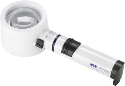 LED Verlicht Vergrootglas met 3x Vergroting en Grote Lens