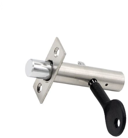 RVS slot voor branddeur 46 mm