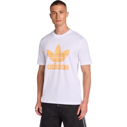 Adidas Graphics T-shirts Heren - Wit - Maat XS