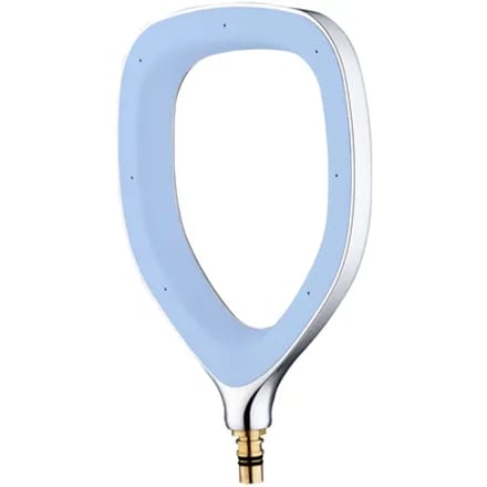 Aquavive Regendouchekop - 232mm - 1 Straal - Chroom