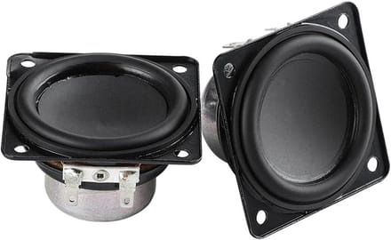Full Range Luidspreker Unit - Hifi Speaker Stereo Speaker - Muziek Luisteren - Neodymium Magneet - 1.75 Inch 48mm