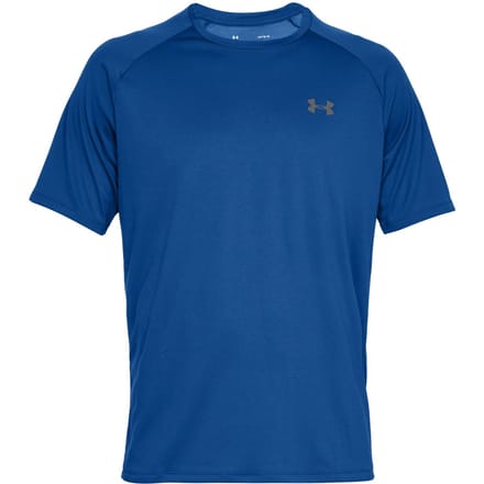 Under Armour UA Tech 2.0 Short Sleeve Tee Heren Sportshirt - Royal