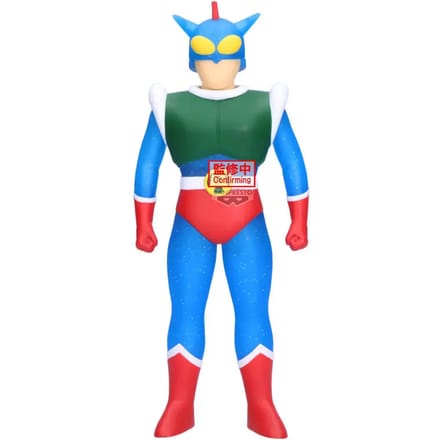 Beeldje Banpresto Crayon Shin Chan Action Kamen
