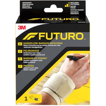 FUTURO™ Polsbandage 46709 Beige 1 Verband(en)
