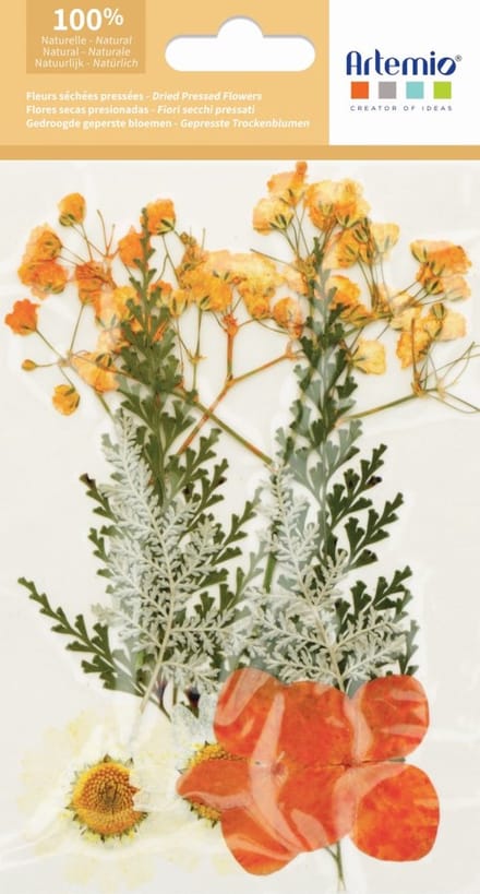 Boeket van perste bloemen Artemio