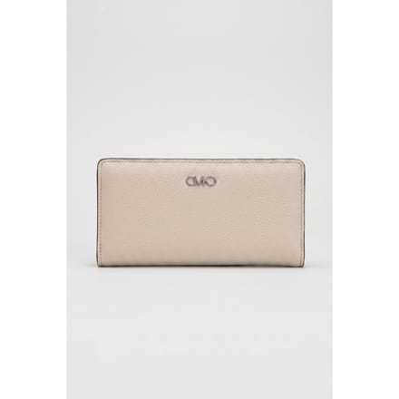 Michael Kors Large Slim Snap Wallet Light Sand Taglia: OS | Portafogli Outlet | Donna | Marrone
