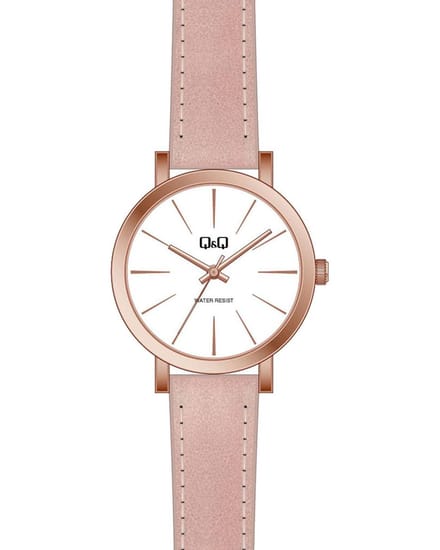 Mooi horloge Q&Q Q893J111Y-roos