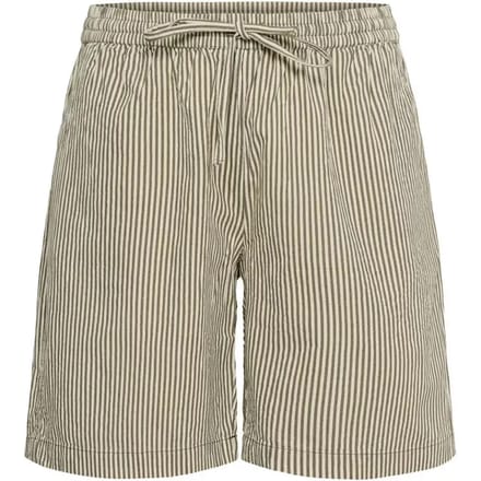 Damesshort KAFFE Curve Nana Striped