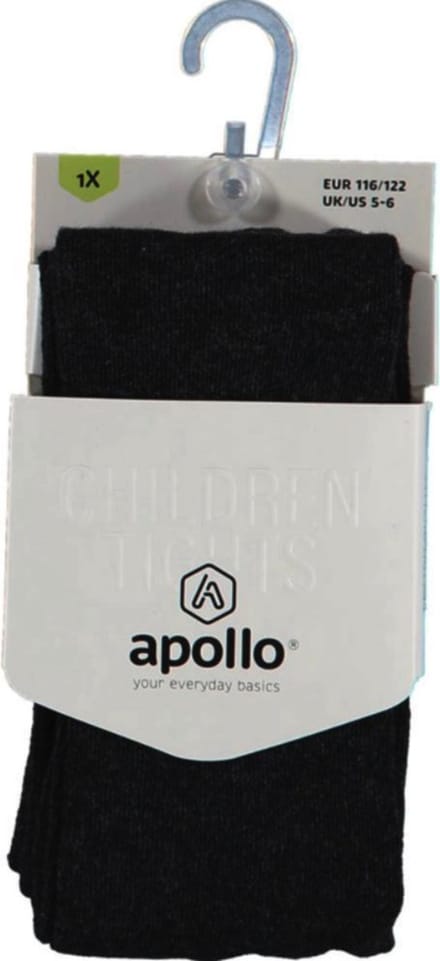 Apollo - Maillot - Zwart - Maat 152/164