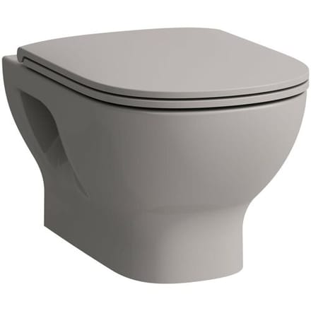 LAUFEN LUA wall-hung WC rimless, open fixing H8200810000001