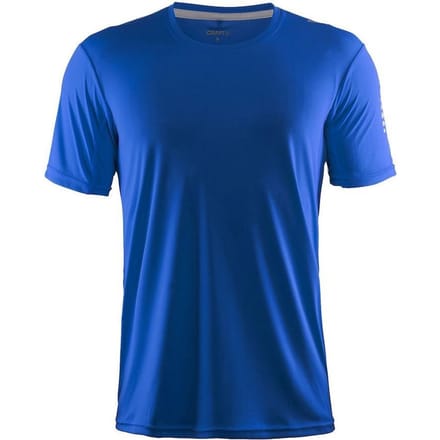 Craft - maat M - Mind SS Tee men Blauw