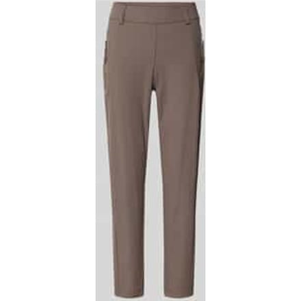 Stoffen broek in 7/8-lengte met stretchgehalte model 'NATINA'