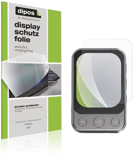 dipos – 4x Matte Beschermfolie geschikt voor ODEJOI X90 | Krasbestendige & antireflecterende Screenprotector Ultra-Thin