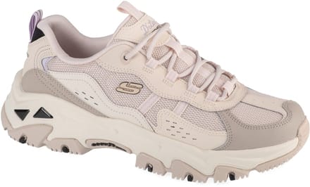 Skechers D'Lites Hiker, Vrouwen, Beige, Sneakers, maat: 36,5