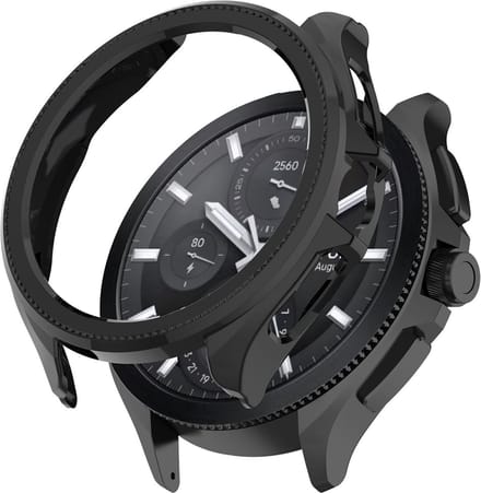 Strap-it Hard case hoesje - geschikt voor Xiaomi Watch 2 Pro - zwart