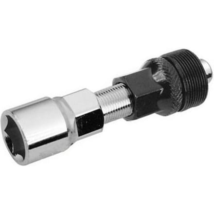 Extracteur de manivelle de vélo, outils de réparation de vélo, retrait du support inférieur du pédalier gray